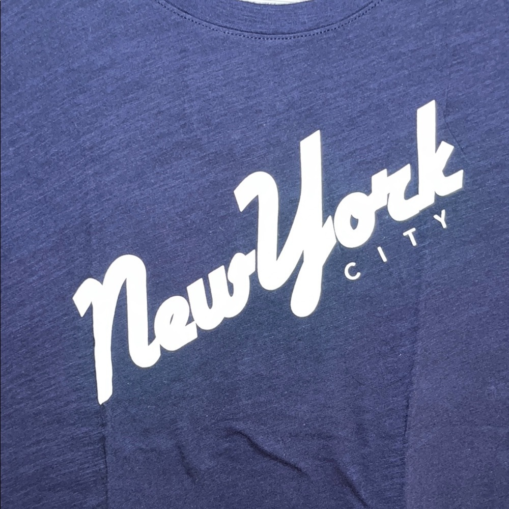 J. Crew New York City (retro graphic) Short Sleeve Tee - Picture 2 of 7